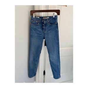 Levi’s Wedgie Straight Jeans